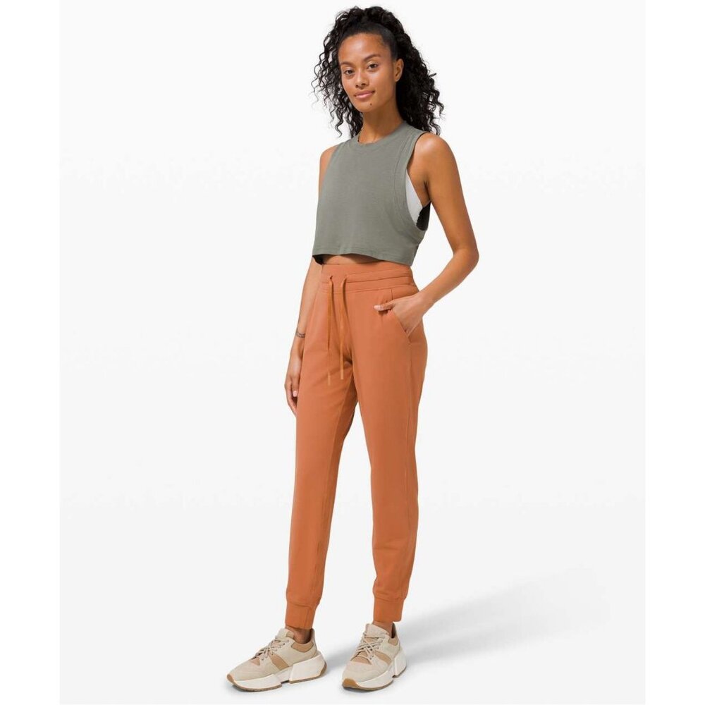 Lululemon Ready to Rulu Jogger 29" Inseam Desert Sun Clay 4 Drawstring Buttery